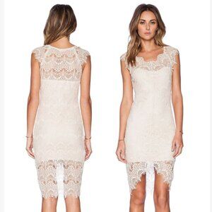 Free People - Intimately FP Peek A Boo-Slip-Dress | XS | Cream White